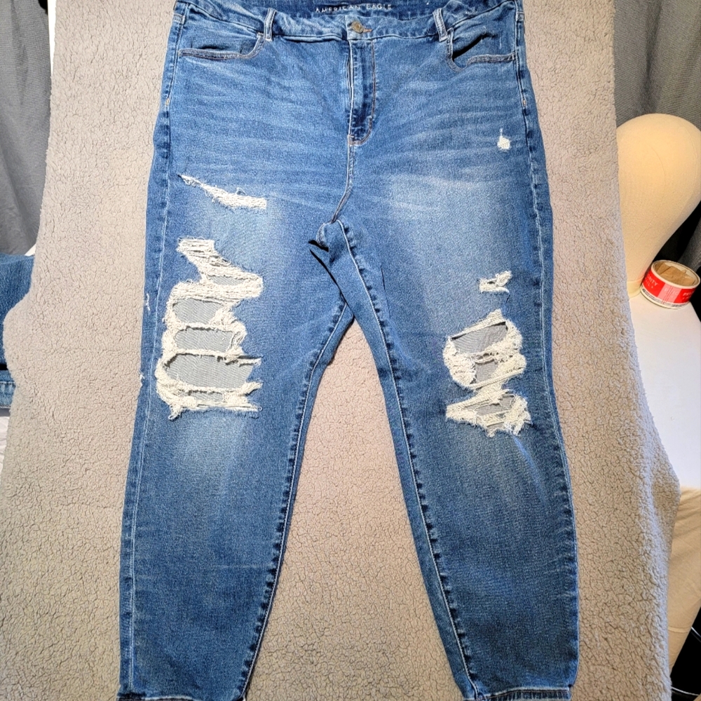 American Eagle Outfitters Next Level Stretch Jeans Size 24 SUPER Stretchy